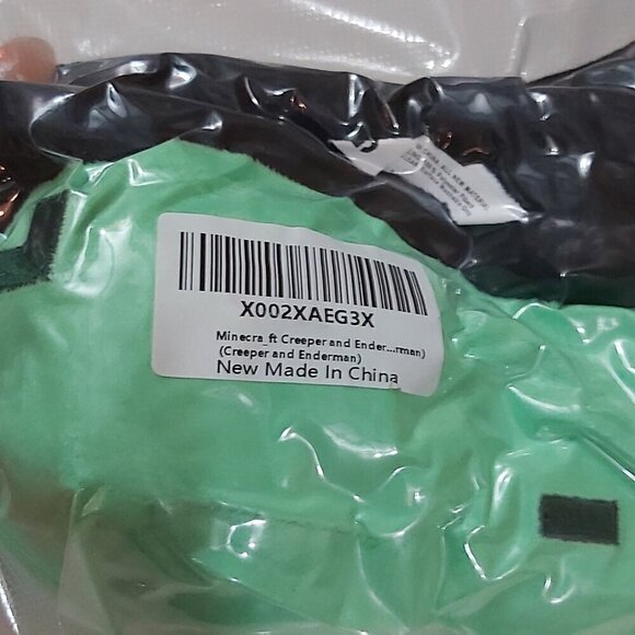 Creeper & Enderman 9" Plush Toys (2PCS) – Game-Inspired Plush for Birthday Gifts - Picture 10 of 10